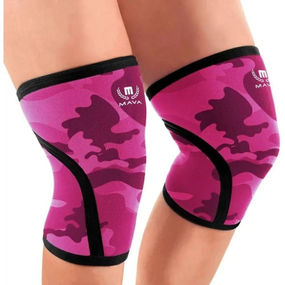 Mava Sports Compression Knee Sleeves